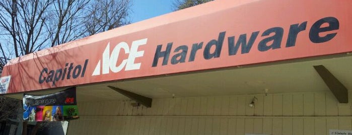 Capitol Ace Hardware is one of Ross’s Liked Places.