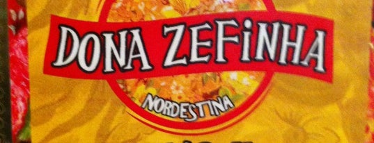 Dona Zefinha is one of 20 favorite restaurants.