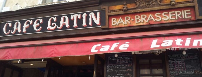 Cafe Latin is one of France road trip spots.