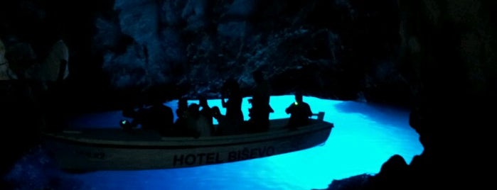 Modra špilja | Blue Cave is one of Europe 2013.