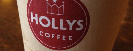 HOLLYS COFFEE is one of HOLLYS COFFEE (할리스).