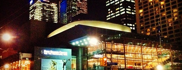 Four Seasons Centre for the Performing Arts is one of Places with Dinah.
