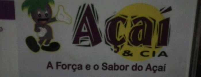 Açaí & Cia is one of Locais curtidos por Nuno.