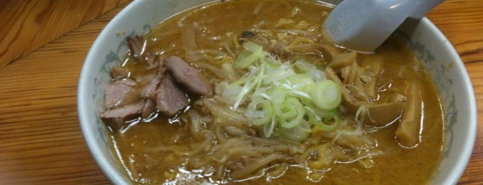 さっぽろ純連 東京店 is one of Top picks for Ramen or Noodle House.