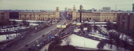 Крыша «ОБУХОВ» is one of Крыши Москвы/Moscow roofs.