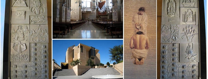 Cathedral of Our Lady of the Angels is one of ✢ Pilgrimages and Churches Worldwide.