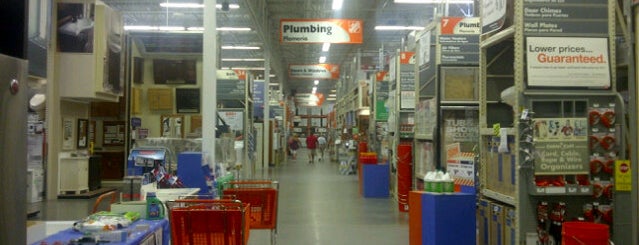 The Home Depot is one of Justin : понравившиеся места.