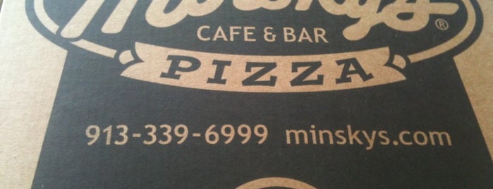 Minsky's Pizza is one of Best of KC.