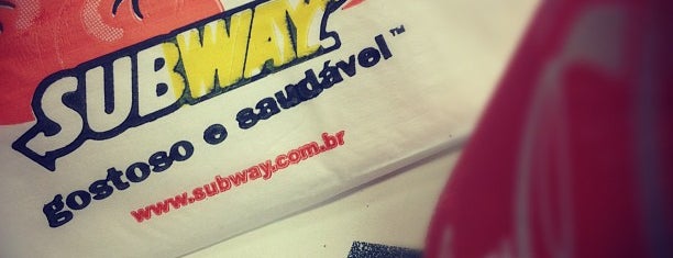 Subway is one of Restaurantes Afonso Pena.