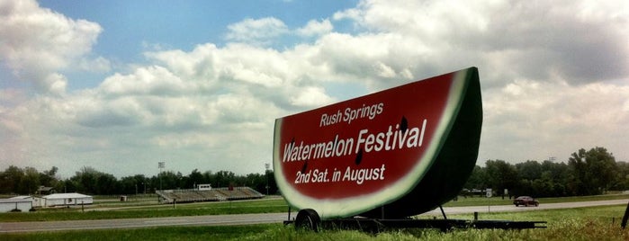 Rush Springs Watermelon Festival is one of Favorite Places.