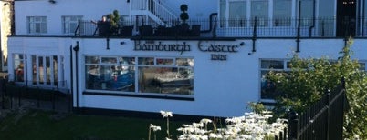Bamburgh Castle Inn is one of Orte, die Elise gefallen.