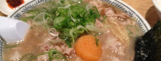 Marugen Ramen is one of Lugares favoritos de 🍩.