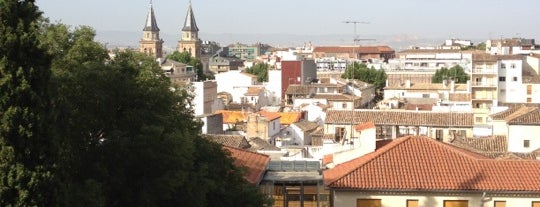 Hotel Carlos V is one of Granada.