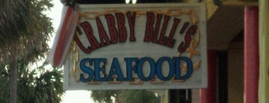 Crabby Bill's Clearwater Beach is one of Oh the places I love..