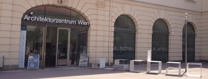AzW - Architekturzentrum Wien is one of Vi.