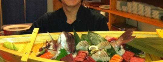 Sushi Yoko is one of สถานที่ที่บันทึกไว้ของ JB.
