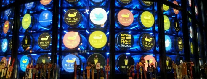 The Pub at Monte Carlo is one of The 15 Best Places for Kegs in Las Vegas.