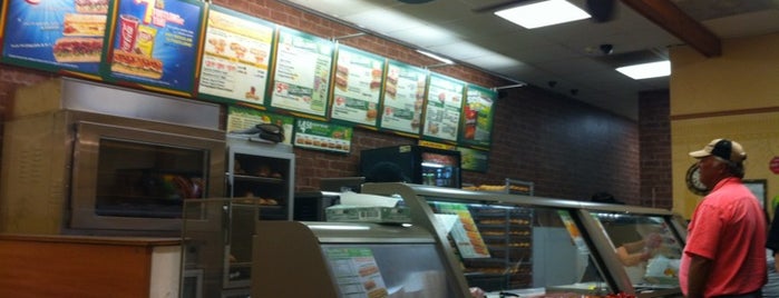 SUBWAY is one of Andrew and Savannah's Places.