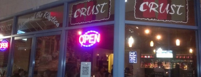 Crust Pizzeria and Ristorante is one of Date ideas.