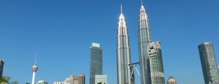 Kuala Lumpur City Centre (KLCC) Park is one of Looking @ Skylines.