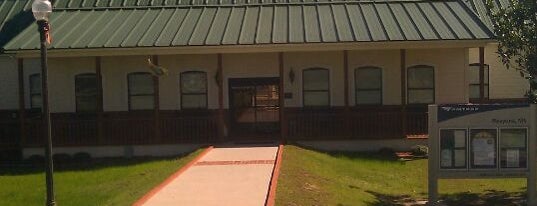 Amtrak Station - Picayune, MS (PIC) is one of Amtrak's Crescent Line: New Orleans to New York.