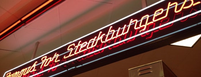 Steak 'n Shake is one of Locais curtidos por Ibrahim.