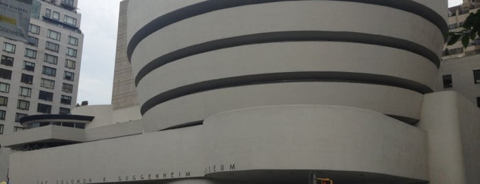 Solomon R Guggenheim Museum is one of Things to do in NYC.