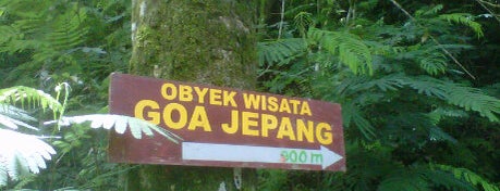 Goa Jepang is one of Daerah Istimewa Yogyakarta. Indonesia.