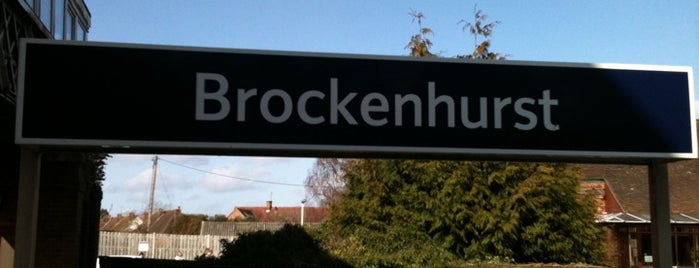 Brockenhurst Railway Station (BCU) is one of Railway Stations i've Visited.