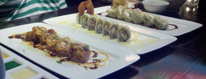 Samurai Japanese Cuisine Sushi Bar & Grill is one of Ares’s Liked Places.