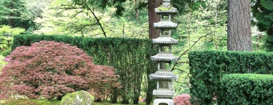 Jardin Japonais de Portland is one of Portland Wish List.