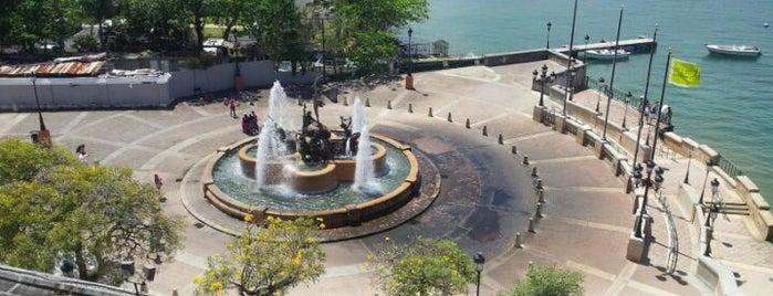 Paseo de la Princesa is one of The 15 Best Places for Music in San Juan.