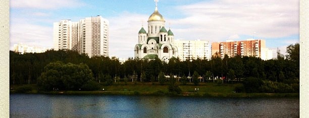 Большой Солнцевский пруд на Сетуньке is one of Posti che sono piaciuti a Kaston.