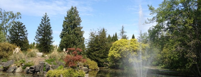 VanDusen Botanical Garden is one of Outdoors.