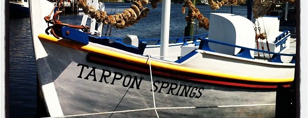 Tarpon Springs Sponge Docks is one of Panoramic Florida.