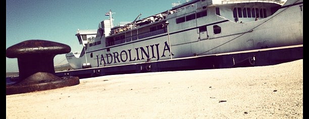 Ferry port of Starigrad is one of Menossi,さんのお気に入りスポット.
