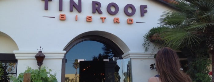 Tin Roof Bistro is one of SoCal Musts.