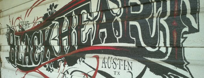 The Blackheart is one of SXSW Music Shows and Free Parties Locations.