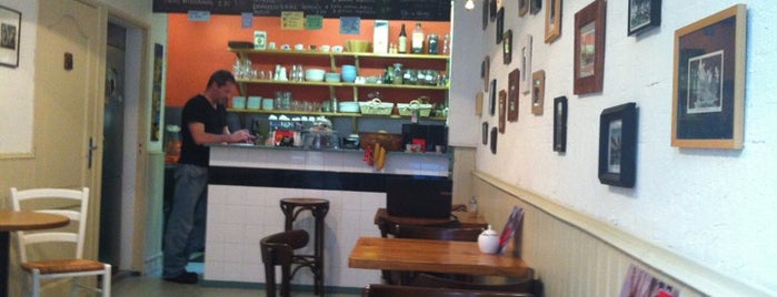 Cafezinho is one of Lugares guardados de Oliver.