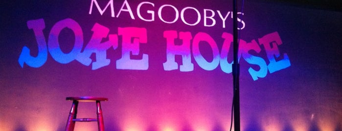 Magooby's Joke House is one of baltimore regrets.