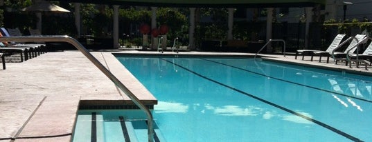 The Gallery Pool is one of MasterMilton4.