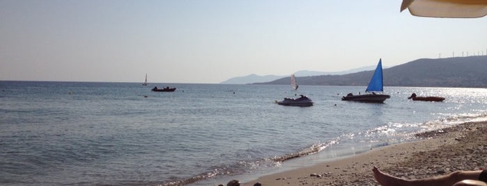 Zefiros Beach is one of Samos Surf Spots.