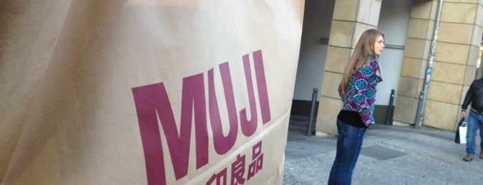 MUJI is one of Berlin Shopcity.