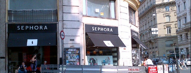 SEPHORA is one of Eleonora : понравившиеся места.