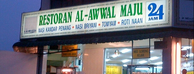 Restoran Al-Awwal Maju is one of Makan @ Gombak/Hulu Langat/Hulu Selangor.