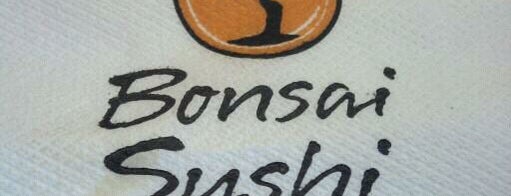 Bonsai Sushi is one of My Restaurants.