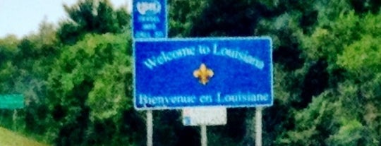 Louisiana! is one of Lieux qui ont plu à Lizzie.