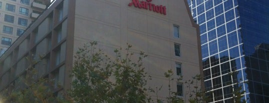 Melbourne Marriott Hotel is one of Melbourne.
