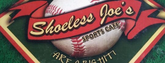 Shoeless Joe's is one of Tammyさんのお気に入りスポット.