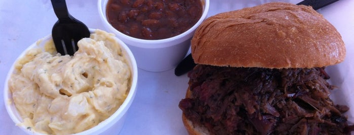 Bogart's Smokehouse is one of The best things we ate in 2012.